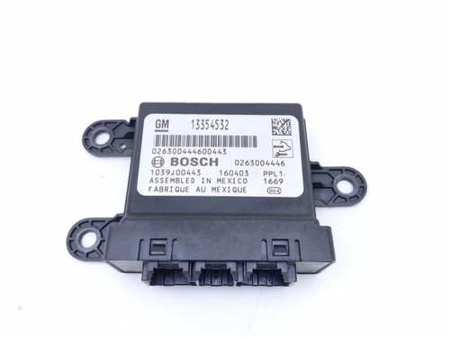 Steuergerät Einparkhilfe Opel Mokka A / Mokka X J13 13354532 P9967536