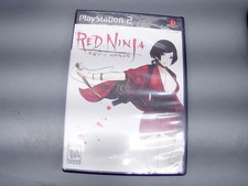 RED NINJA END OF HONOR PS2 CIB (GPJ001941)