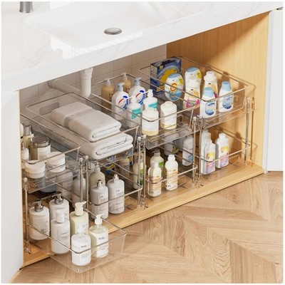 Kitchen Cabinet Organization Solution