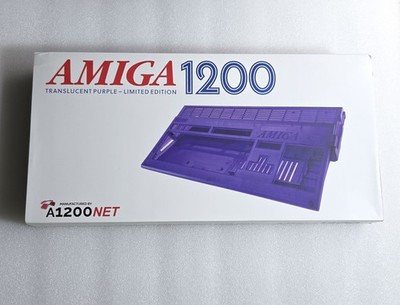 Purple Commodore Amiga A1200 Case (NEW) Limited Edition Housing