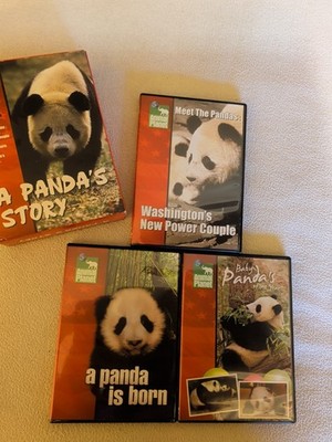 A Panda's Story DVD Box Set 3 Discs Animal Planet Smithsonian National Zoo