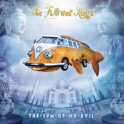 Flower Kings Sum Of No Evil (Neuauflage 2023) CD Neu