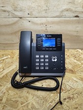Yealink SIP-T44W Gigabit IP Phone some damage works fine