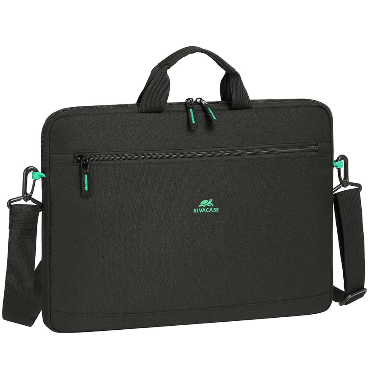 Mallette PC portable 14 pouces imperméable Rivacase Gremio noire