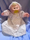 Beatiful 1985 #4 Paci Neon Preemie Excellent OOB Condition  Cabbage Patch Kid