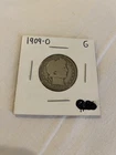 1909-0 Barber Quarter