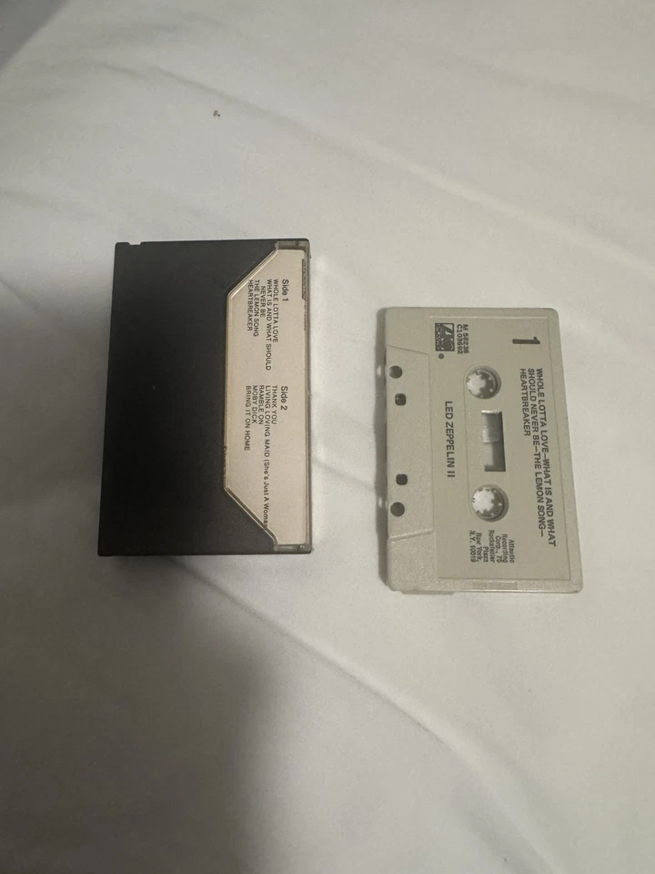 Led Zeppelin ’ Led Zeppelin II ‘ Cassette Album US 1973 RARE M 58236 Club - Image 2 of 2