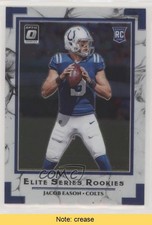 2020 Panini Donruss Optic Elite Series Rookies Jacob Eason #ESR-JE READ 0nl0