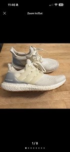 adidas gazelle silver green womens yeezy Adidas Boost 350 V2 Low Top Sneakers In Cream Prime Knit Polyester