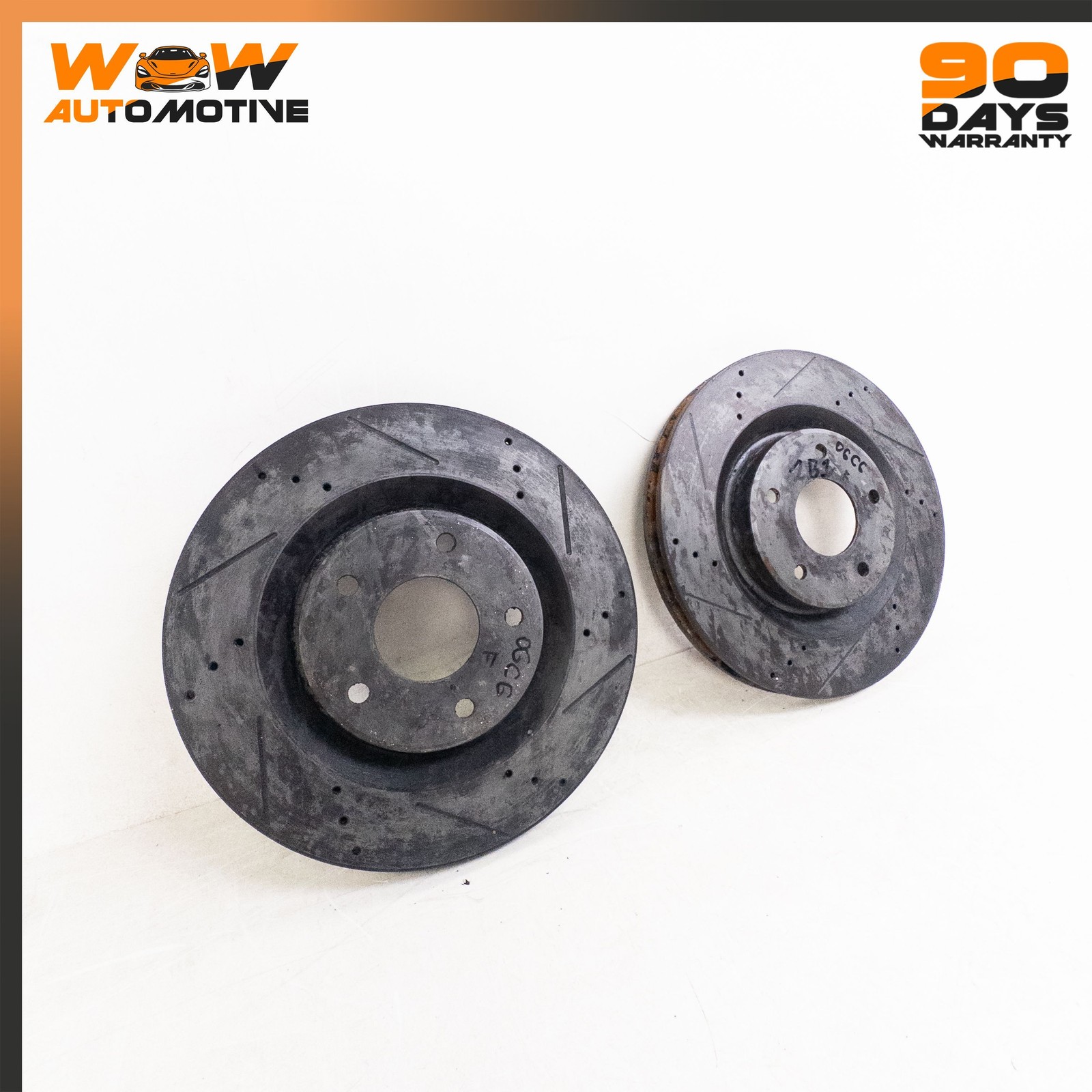04-13 CHEVROLET CORVETTE C6 CADILLAC XLR FRONT LEFT RIGHT BRAKE DISC ROTOR OEM
