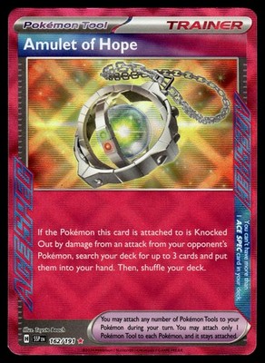 Amulet of Hope 162/191 ACE SPEC Rare Surging Sparks Pokemon Holo Near Mint