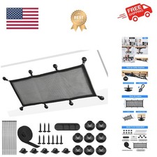Cable Management Net Under Desk Kit,Privacy Mesh Cable Manager Flexible Under...