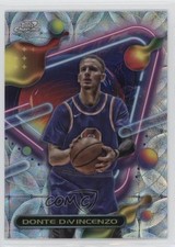 2023-24 Topps Cosmic Chrome Nucleus Refractor Donte DiVincenzo #84 8d3