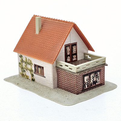 Kibri 1:87 model B-200 track H0 settlement house cottage bungalow hut dacha