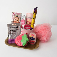 Gift Idea for Her Pamper Self Care Set Bundle with Vaseline Mug MORE - 10 items 
