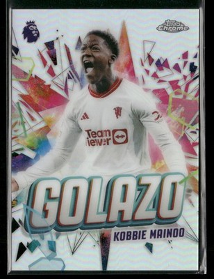 2026 Topps Chrome Premier League #GZ-5 Kobbie Mainoo Golazo