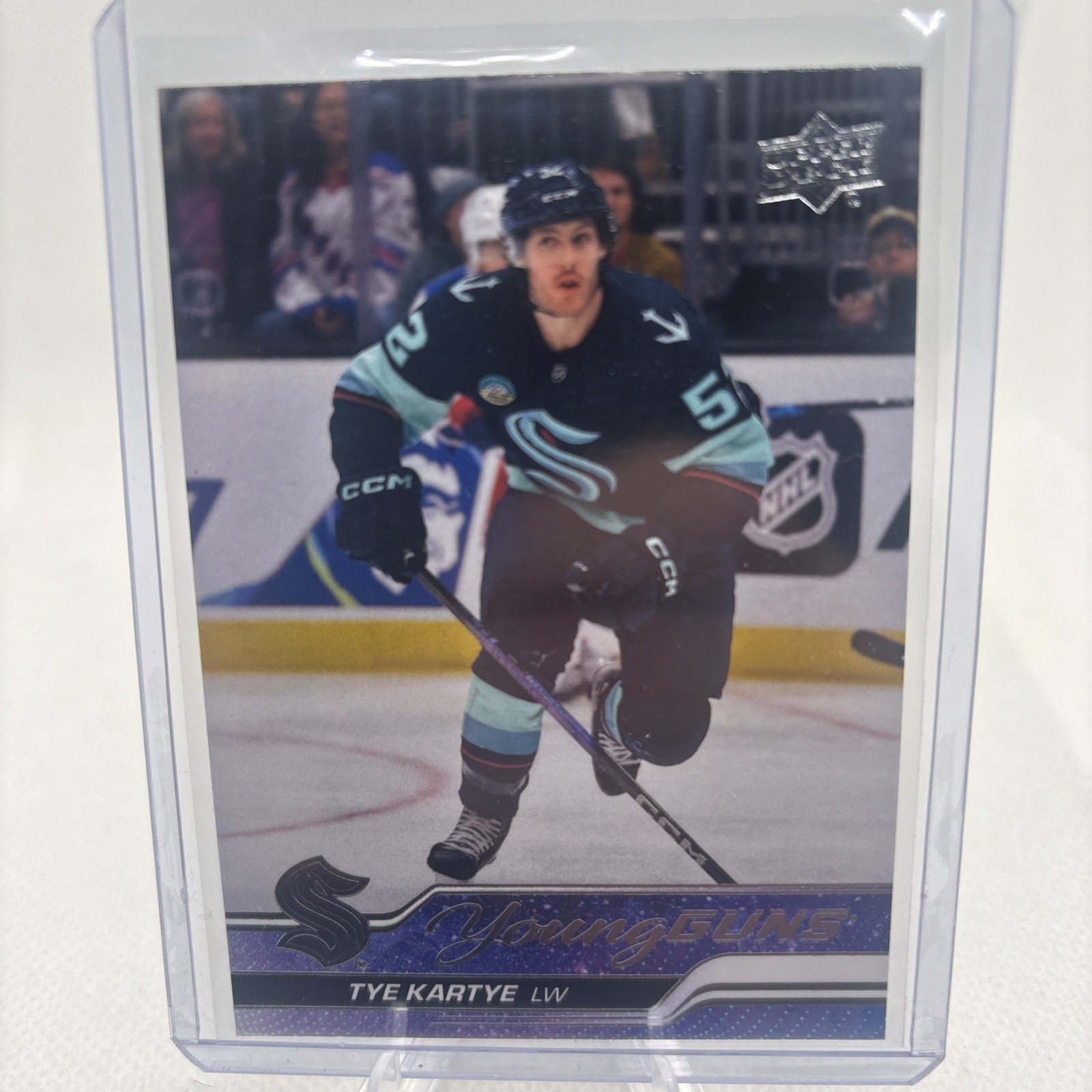 2023-24 Upper Deck Young Guns Tye Kartye RC #465 Seattle Kraken