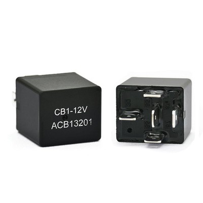 GROBARPART 2 Packs CB1-12V ACB13201 Relay, 12V 40A 5 Pins, Automotive Relay 