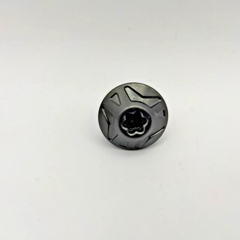 Gunmetal rare DRT Varial Handle Center Nut Bolt type both left&right Reel parts - Image 4 of 4