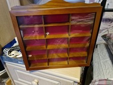 Collection Cabinet. In Excellent Condition.   Internal Display Box 10x5cm