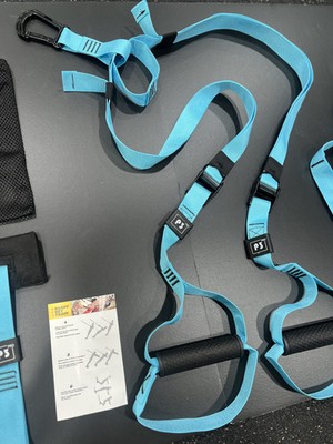 P3) Pro Suspension Training, Indoor/outdoor Home Gym Suspension