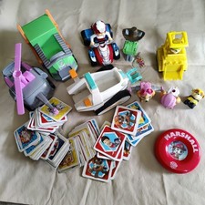 Paw Patrol Lot Figures Vehicles Card Game