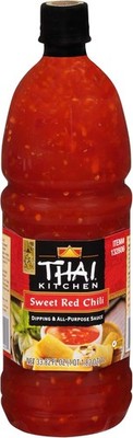 Sweet Red Chili Sauce, 33.82 oz - One 33.82 Ounce Jar of Sweet Chili Sauce,  on