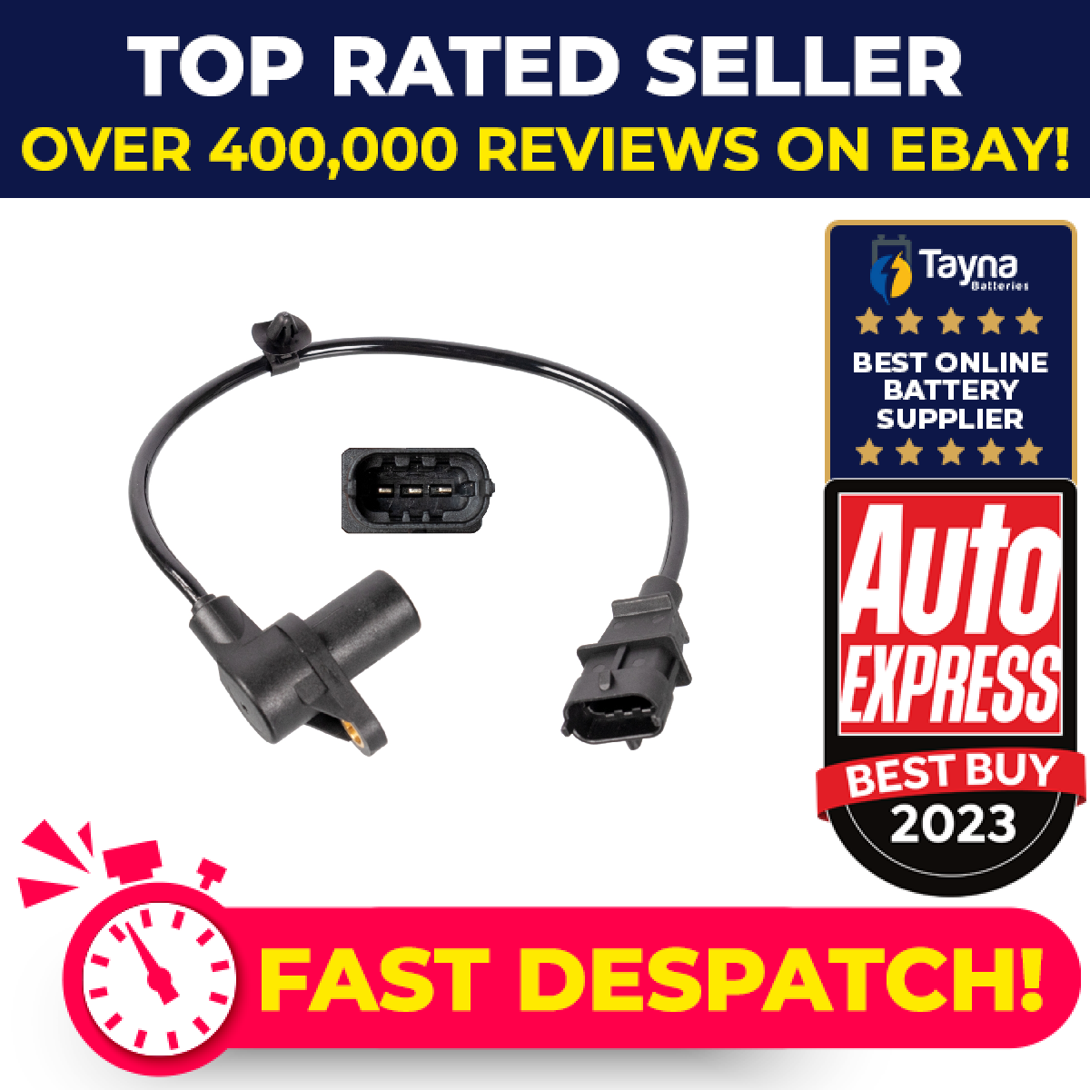 RPM / Crankshaft Sensor fits HYUNDAI ACCENT MC, RB 1.5D 1.6D 2005 on 391802A200