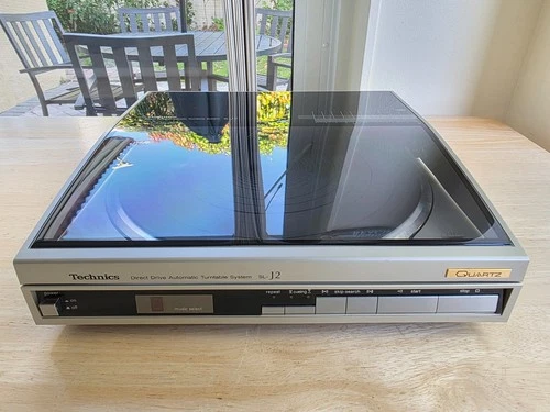 Technics SL-J2 Direct Drive Automatic Quartz Turntable - Excellent!