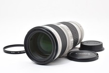 Top MINT Canon EF 70-200mm f/4 L IS USM Telephoto Zoom Lens From JAPAN -A895-