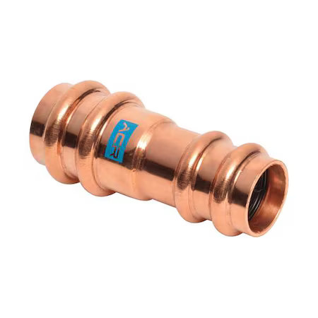 Streamline Rp01035 Strt, Copper, Press-Fit 7/8", 3/4"
