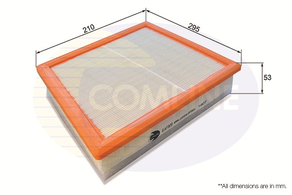 COMLINE EAF909 Air Filter for BMW,MINI