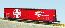 USA Trains USAR19400A 60ft Steel Single Door Box Car "Santa Fe"