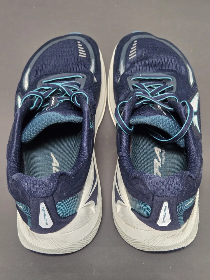Altra Torin 5 Womens Shoes Size 9.5 Navy Teal Road Running EGO MAX ALOA5484442 - Image 3 of 4