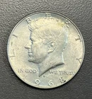 1968 D Kennedy Half Dollar / 40% Silver US Coin / 50 Cent Piece