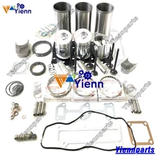 New Overhaul Rebuild Kit For Yanmar 3TNV88 Komatsu S3D88E-5 Engine & John Deere