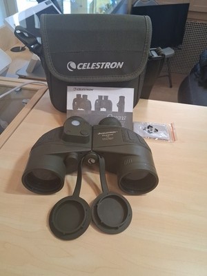 Celestron Oceana 7×50 Porro BINOCULAR Sets  Color Green Oliva