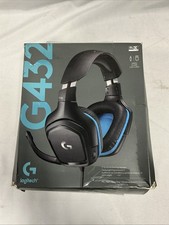 Logitech G432 DTS X 7.1 Surround Sound Wired PC Gaming Headset
