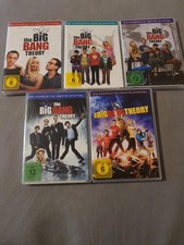 The Big Bang Theory DVD Box Staffeln 1-5 | Komplett | Deutsch |