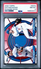 2025 Topps Ohtani/Sasaki Dynamic Duos #DD15