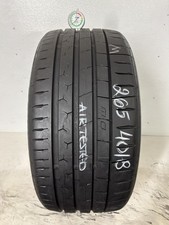 1 Tire 265 40 18 Continental Extremecontact Sport 02 88 Tread No Repairs 1 Tire 265 40 18 Continental Extremecontact Sport 02 88 Tread No Repairs