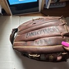 Spalding Fielders glove  SC2-L oil tan leather baseball glove competition series — photo 9
