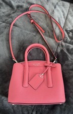 kate spade new york Pink Pebbled Satchel Top Handle Bag