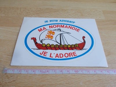 AK Aufkleber MEINE NORMANDIE ICH LIEBE SIE