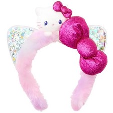 "USJ" Hello Kitty Pink Bow Headband Universal Studio Japan Limited
