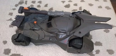 Mattel Justice League Mega Cannon Batmobile Vehicle FGG58