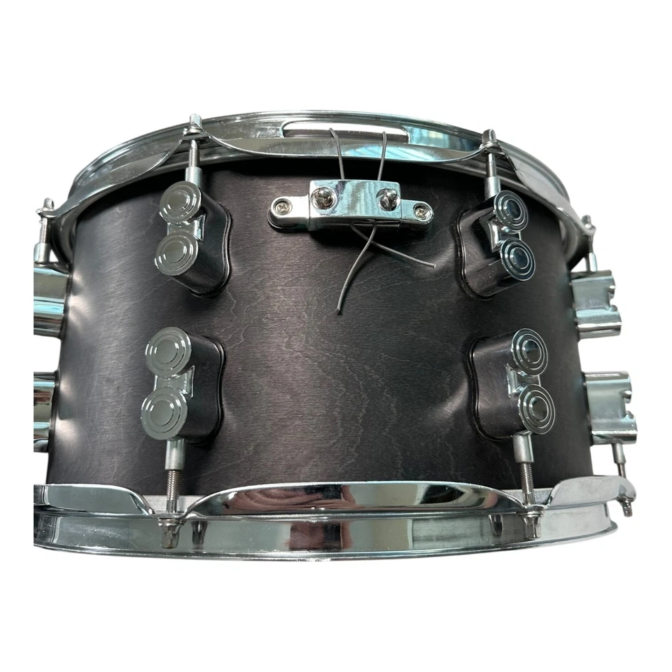 PDP Pacific Drums Concept Series Snare 7x13 Drum Black Maple Wax - Image 4 of 4