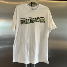 Jonas Brothers LG Greetings from the Remember Tour White Tshirt
