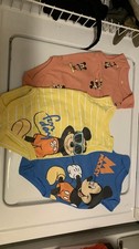 Three Peice Disney Baby Boy Shirt Lot Size 6/9m