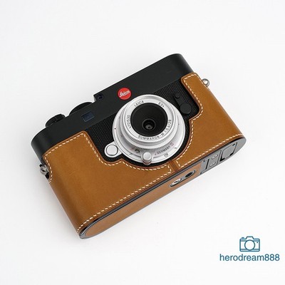 Half Case For Leica MEV1 Camera Genuine Leather Insert Cover